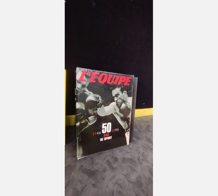 L'equipe 50 ans