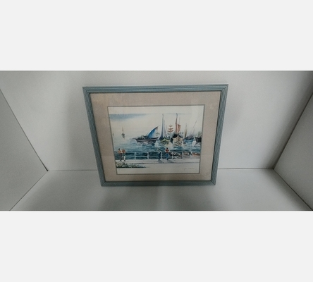 Lhitographie jean yves Chavais