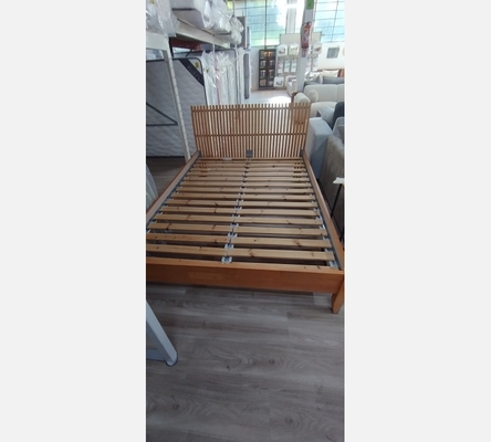 Lit 140/200 cm/140/190cm  avec double sommier fagot.