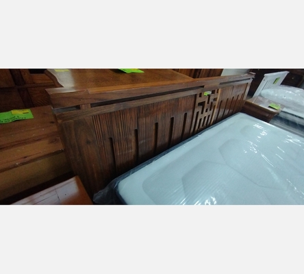 Lit  160/200 cm au look traditionnellement Japonais inspiré