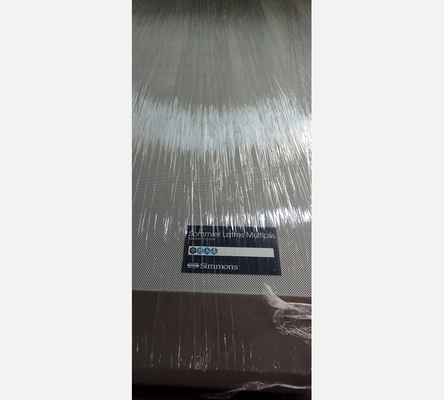 Lit en bois teinte acajou avec 5 tiroirs, sommier tapissier 140/190 cm,2 chevets