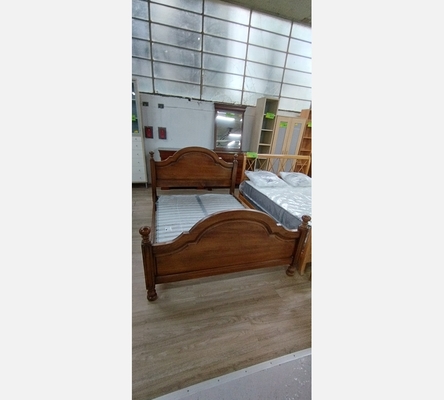 Lit en chéne 100% Massif en 140/190CM sans sommier