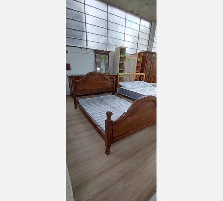 Lit en chéne 100% Massif en 140/190CM sans sommier