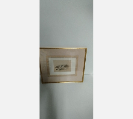 Lithographie David Roberts Terre Sainte