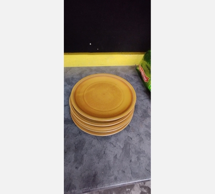 Lot d'assiette en grés