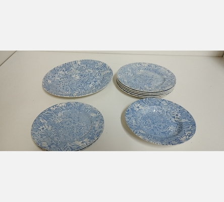 Lot d'assiettes anglaise