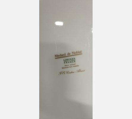 Lot d'assiettes Medart de noblat