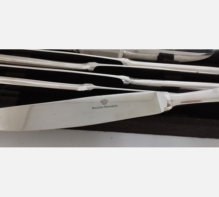 Lot de 12 couteaux Bouillet Bourdelle