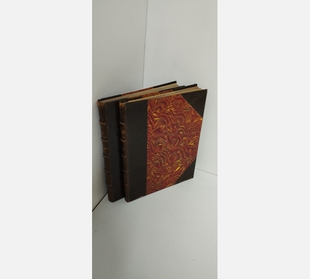 Lot de 2 livres la revue culinaire 1920-1921/1922