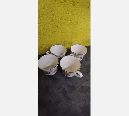 Lot de 4 tasses