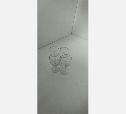Lot de 4 verres à liqueurs