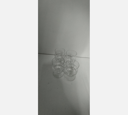 Lot de 4 verres à pieds