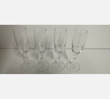 Lot de 8 flûtes à Champagne