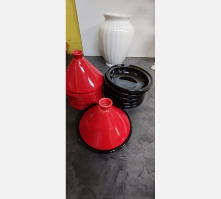 Lot de petites tajines