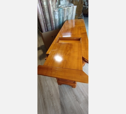 Magnifique Buffet Buffet 3 portes réalisé en Merisier massif de style Louis P