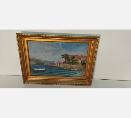 Mas en bord de plage provençal