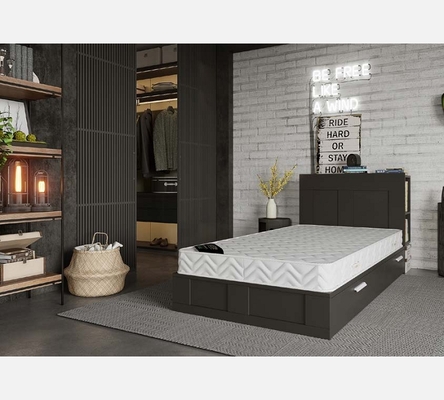 Matelas Eco 90/200 cm épaisseur 15 cm. Mousse polyurétahne 20kg/m3.