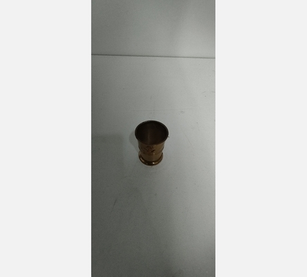 Mesure de rhum en laiton