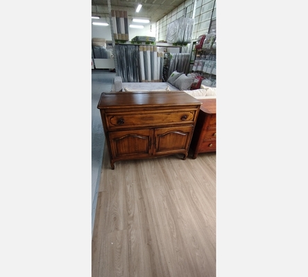 Meuble 2 portes avec rangement fausse porte.