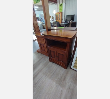 Meuble tv 2 portes louis Philippe.