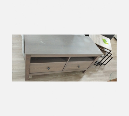 Meuble tv  2 tiroirs 2 niches