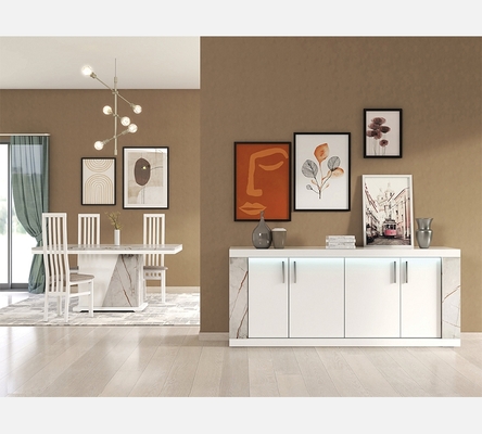 Meuble TV Smart, 2 portes. Fabriqué en Italie.