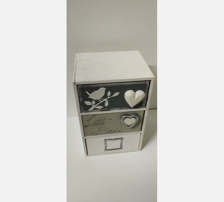 Mini commode tiroirs