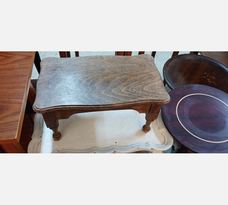 Mini table en chêne