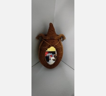 Miroir corde collier de cheval