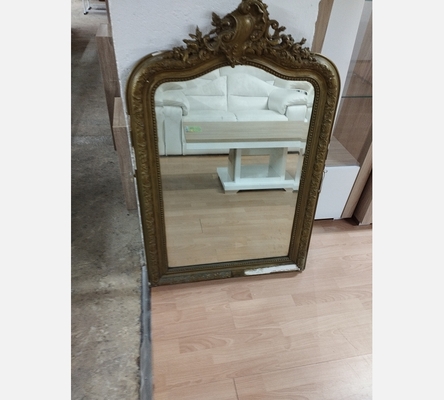 Miroir de cheminée