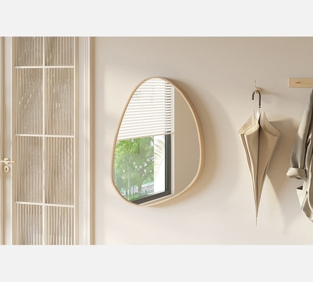 Miroir Roza contour style chêne vieilli. 80/60 cm