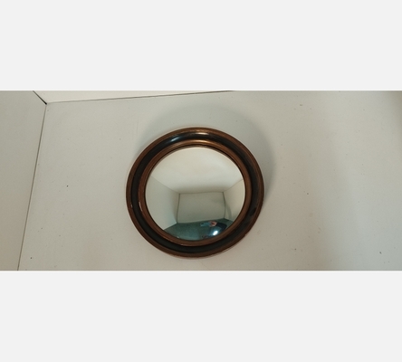 Miroir sorcière rond ancien