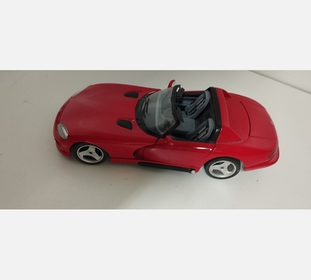 Modèle réduit Bburago 1/18 - Dodge Viper RT10 rouge