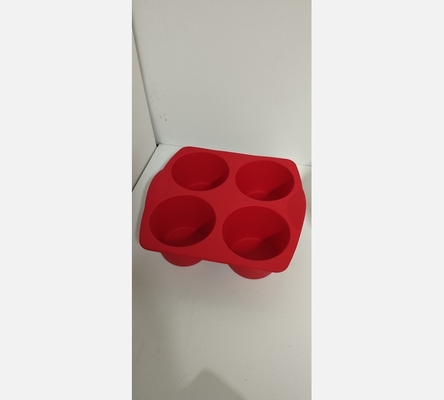 Moule en silicone rouge
