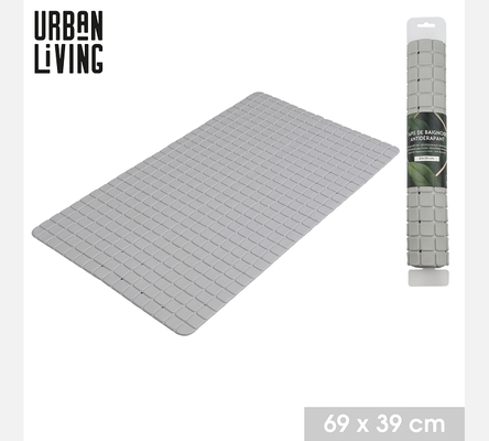'NOMAD GRAY' TAPIS DE BAIGNOIRE ANTIDERAPANT 69X39CM