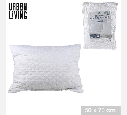 Oreiller memoire de forme 50x70cm