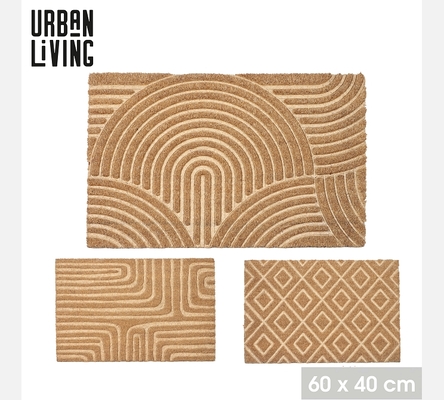 PAILLASSON RELIEFS 3 DECORS ASSORTIS 40X60CM