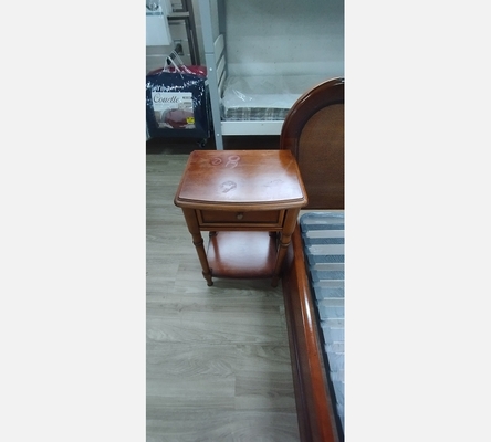 Paire de chevets 1 tiroir en merisier