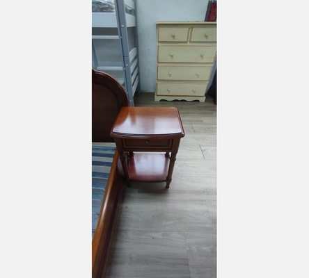 Paire de chevets 1 tiroir en merisier