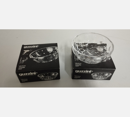 Paire de coupelles en plexi Guzzini