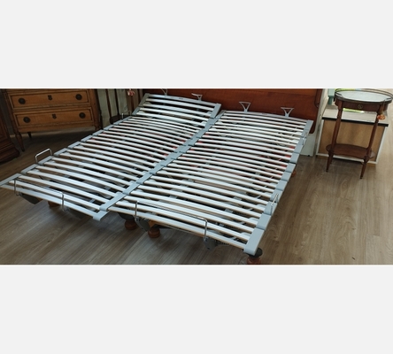 Paire de sommiers électrique 2 x 80/200 cm. Télécommande sans fil.
