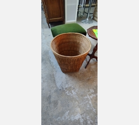 Panier en osier.