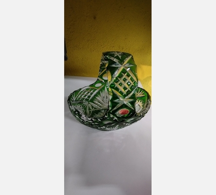 Panier en verre de bleikristall allemagne