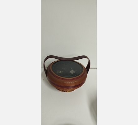 Panier fait main en fibre végétale chine