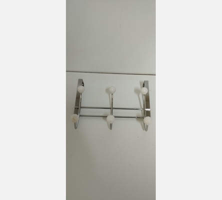 Patère de porte 6 boules