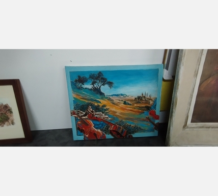 Peinture à l'huile Billy Renoir