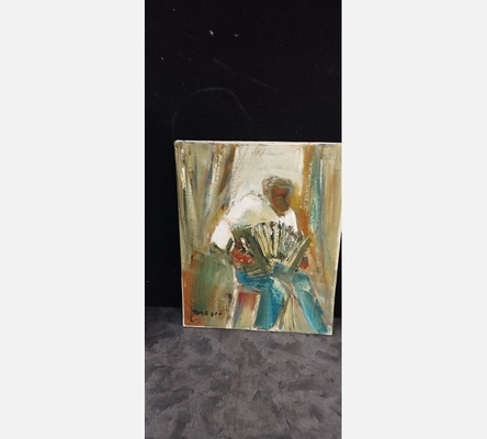 Peinture Accordéoniste