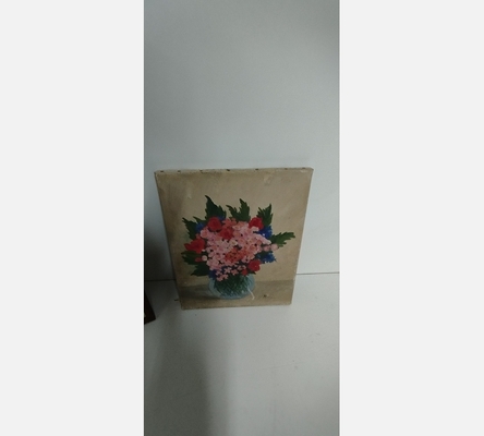 Peinture bouquet de fleurs