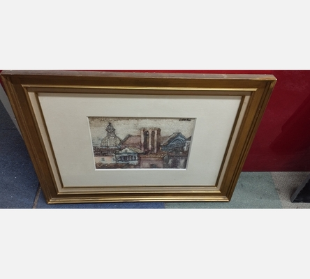 Peinture cathédrale