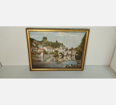 Peinture de Saint Léonard de Noblat